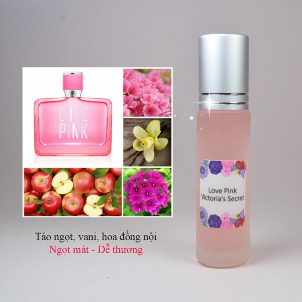 Tinh dầu nước hoa Love Pink