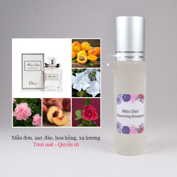 Tinh dầu nước hoa Miss Dior Blooming Bouquet