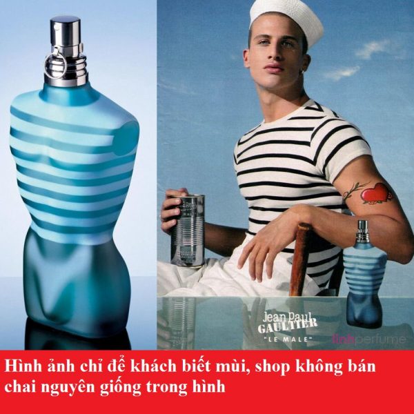 Tinh dầu nước hoa Le Male by Jean Paul Gaultier