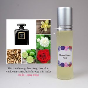 Tinh dầu nước hoa Chanel Coco Noir