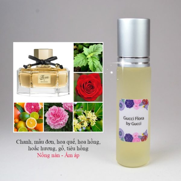 Tinh dầu nước hoa Flora by Gucci