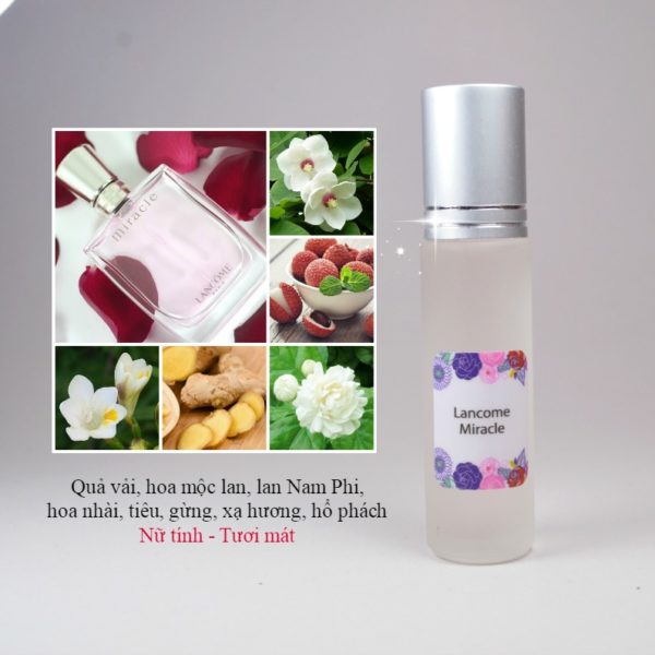 Tinh dầu nước hoa Miracle by Lancome
