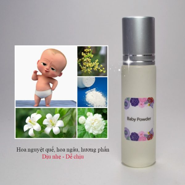 Tinh dầu nước hoa Baby Powder