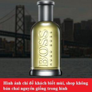 Tinh dầu nước hoa Boss Bottled by Hugo Boss