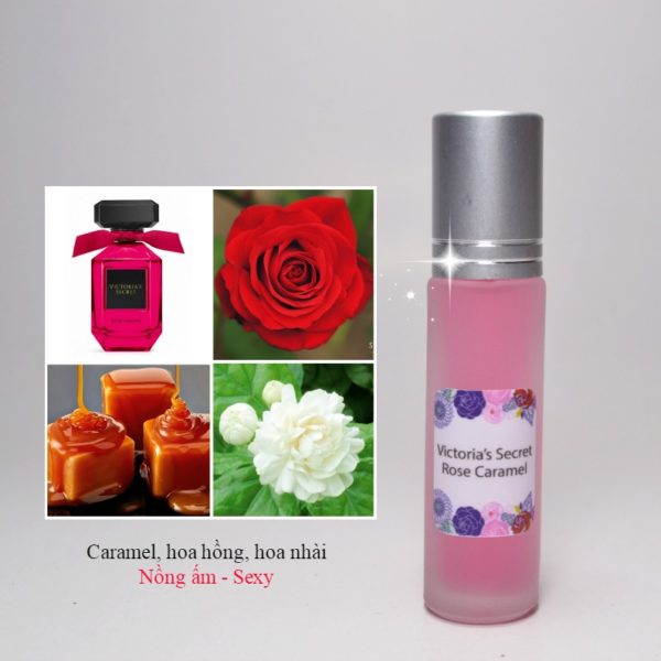 Tinh dầu nước hoa Rose Caramel