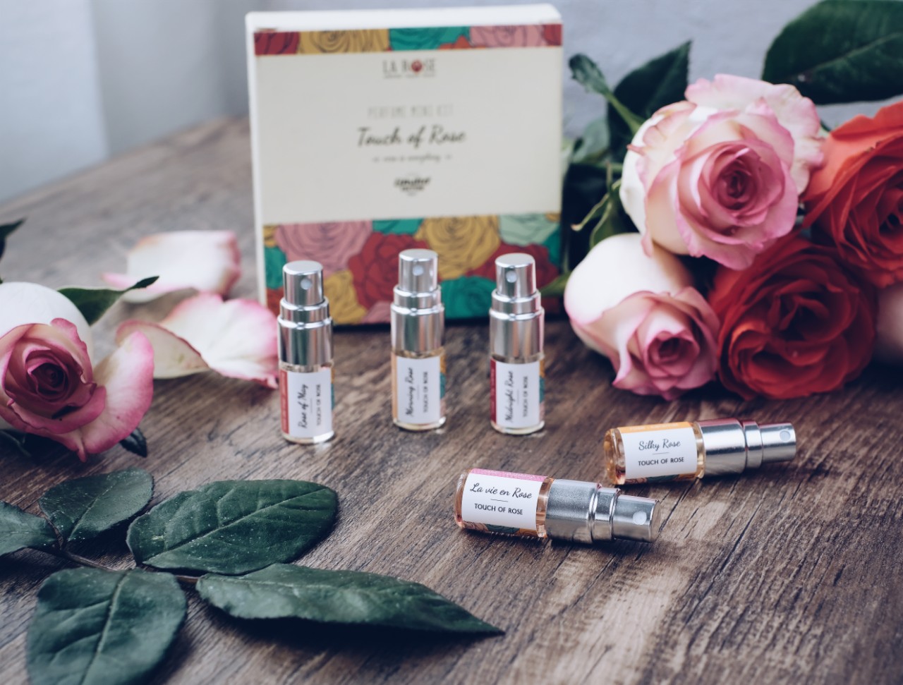 Set mẫu thử Touch of Rose