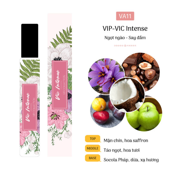 Tinh dầu vic intense