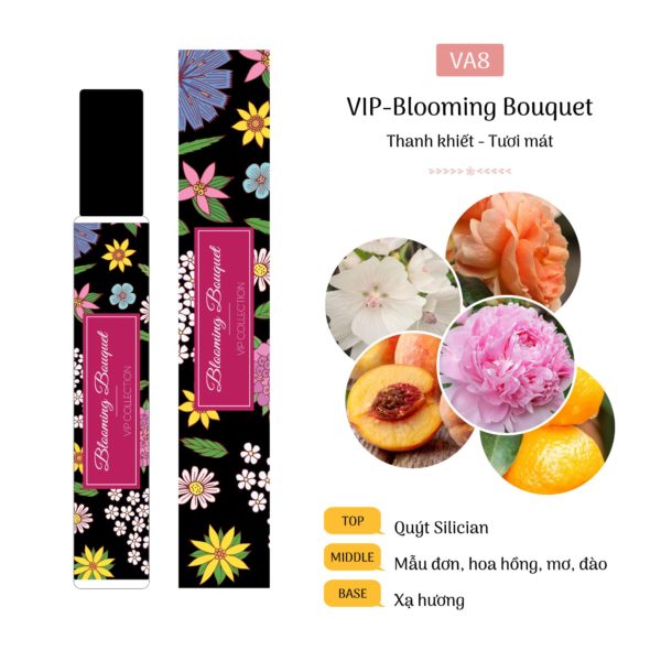 Tinh Dầu Nước Hoa Pháp Blooming Bouquet