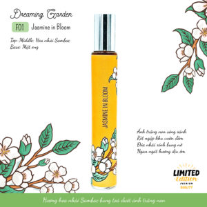 Tinh dầu hoa nhài Jasmine in Bloom