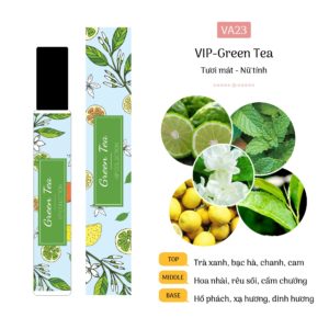 Tinh Dầu Nước Hoa Pháp Green Tea